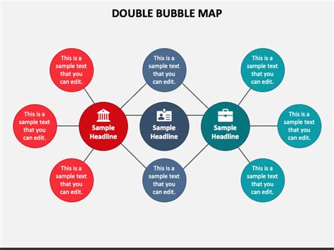 Bubble Map Graphic Organizer Template In Illustrator Word