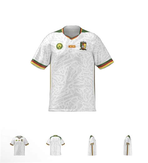 Afrique Voici Les Nouveaux Maillots Des Lions Indomptables Du