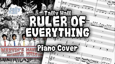 Ruler Of Everything Tally Hall Piano Cover Youtube