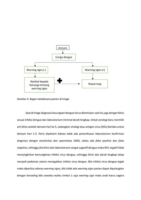 Diagnosis Dan Tatalaksana Terkini DHF Dr Dr Irene R Sp A K M