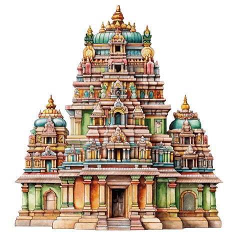 Hindu Temple Drawing Balinese Temple Design Gallery SketchUp