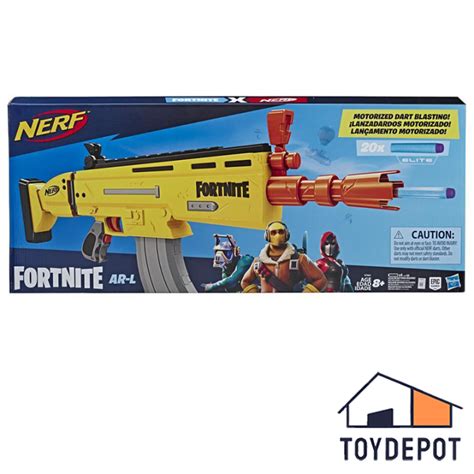 Hasbro Fortnite Ar L Nerf Elite Dart Blaster Lazada