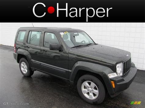 Natural Green Pearl Jeep Liberty Sport X Gtcarlot