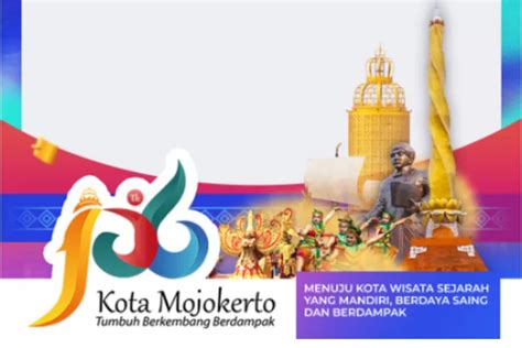 Tinggal Klik Link Twibbon Hari Jadi Kota Mojokerto Ke Tahun