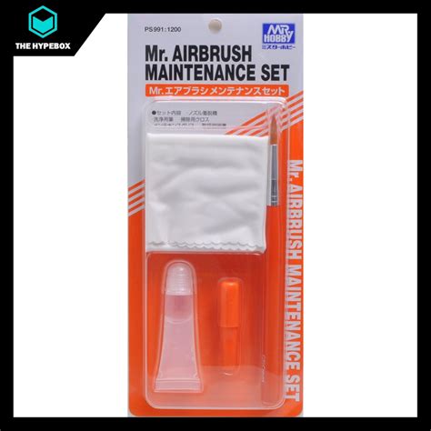 Mr Hobby Mr Airbrush Maintenance Set Accessories Ps991 Shopee