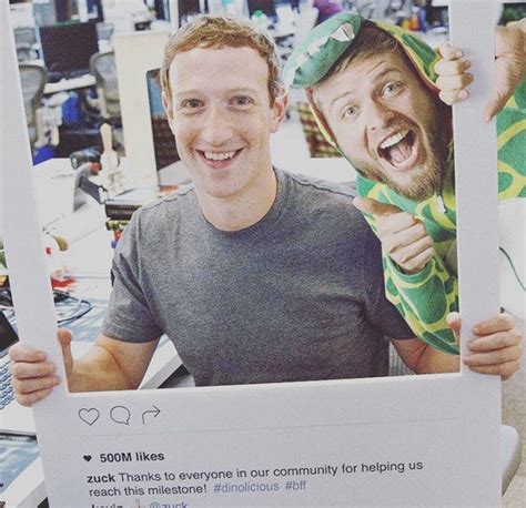 Mark Zuckerberg - Instagram : il fait le buzz en s’incrustant sur les ...