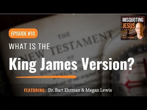 What Is The King James Version Youtube