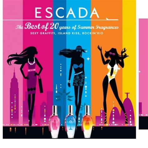 Escada Sexy Graffiti Limited Edition Edt For Women Ml Tester