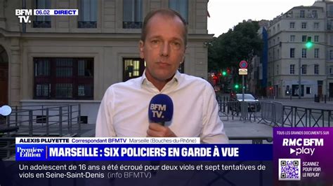 Marseille Six Policiers En Garde Vue Apr S Avoir Tir Au Flashball