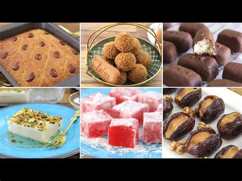 7 Easy Ramadan Desserts From The Cooking Foodie Recipe On