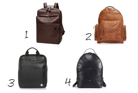 Searching for a leather backpack with trolley strap - Road Warriorette