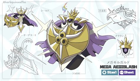 Mega Aegislash GNARLY DOODLES — AEGISLASH + JIRACHI It Offers Untold