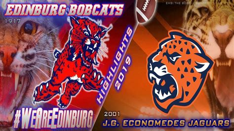 Edinburg Bobcats Vs Edinburg Economedes Jaguars 10182019 Youtube