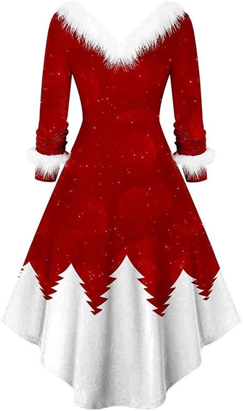 Christams Dress Christmas Outfits Women Fashion Costume Halloween