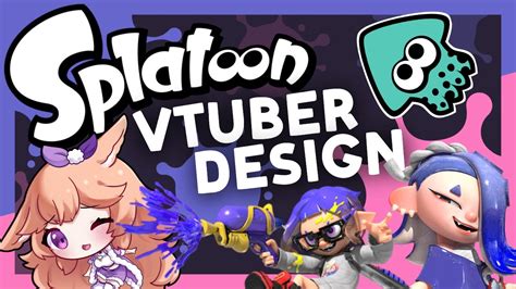 VTuber ArtMaking A Splatoon 3 VTuber Design YouTube