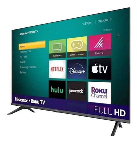 Hisense 43 Smart Tv Roku Fhd H4 Series