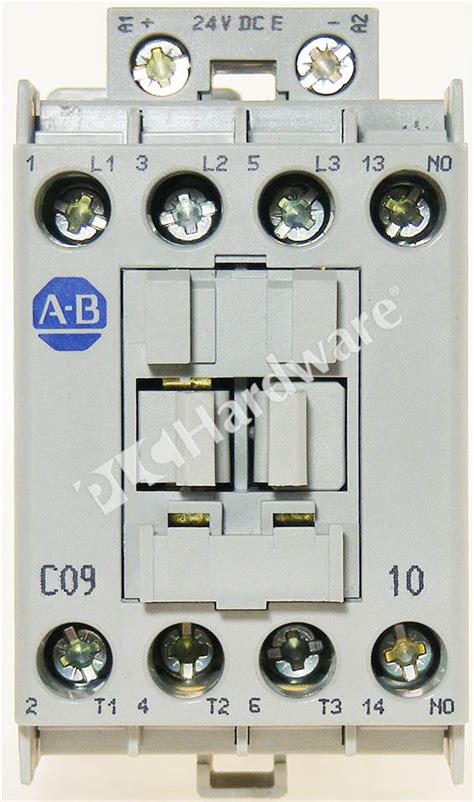 PLC Hardware Allen Bradley 100 C09EJ10 MCS C Contactor 9A 24V DC