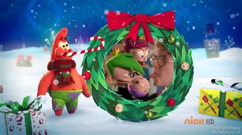 Nickelodeon Hd Uk Christmas Idents Bumpers Logo 2012 Hd1080p Youtube