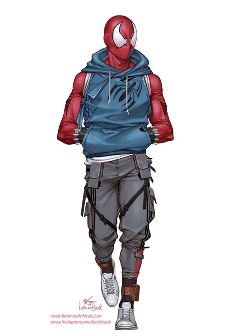 ArtStation - Ben Reilly (Scarlet Spider) | Scarlet spider, Scarlet spider ben reilly, Marvel art