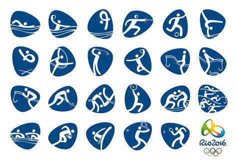 The 2016 Summer Olympic pictograms are an example of an index since ...