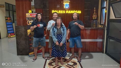 Polisi Tangkap Mama Muda Owner Investasi Bodong Di Luwuk Rugikan