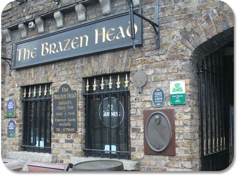 Brazen Head: Key Things to Know About This Famous Dublin Pub