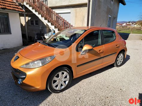 Peugeot 207 1 6 Hdi 66 Kw 2007 Registrovan Do 01 2025 Automobili Olx Ba