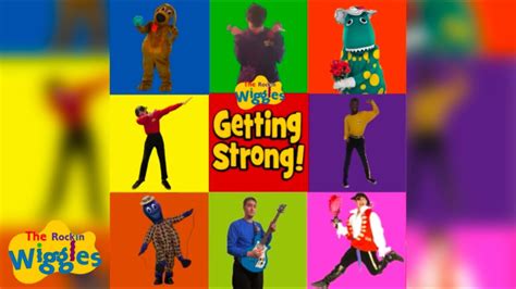 The Rockin Wiggles Head Shoulders Knees And Toes Official Audio