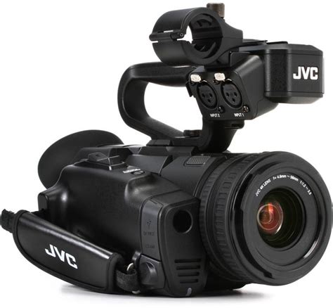 Jvc Gy Hm U K Cam Handheld Camcorder With X Lens Sweetwater