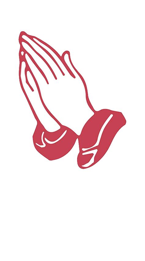 Praying Hands Spiritual Symbol Faith Gesture Png Photo