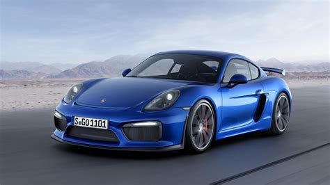 Porsche Cayman GT4 Fond d écran HD Arrière Plan 1920x1080 ID