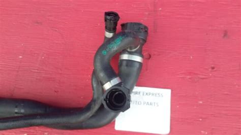 2004 2005 Bmw 645ci Radiator Upper Coolant Hose To Water Pump Oem Ebay