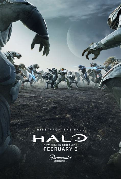 Check Out Two New Posters For The Halo TV Series