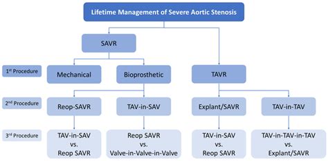 Procedure Sequence In The Lifetime Management Of Patients With Severe