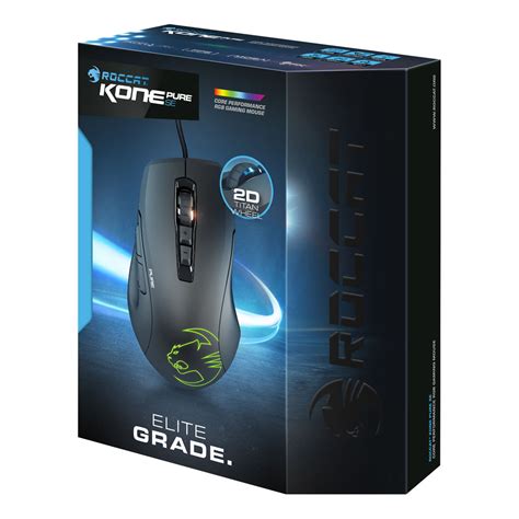 Roccat Kone Pure Sel Core Performance 5000dpi Pro Optic Rgb Gaming