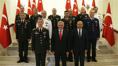 Turkey Army Chief Stays In Post After Coup Attempt Turkey News Al