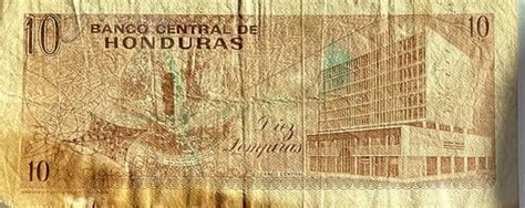 Banknote Lempiras Honduras Foronum