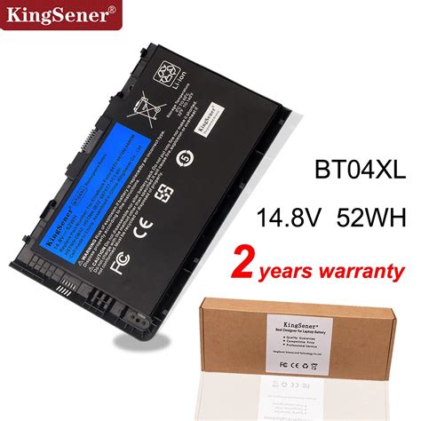 Kingsener New Bt Xl Battery For Hp Elitebook Folio M M