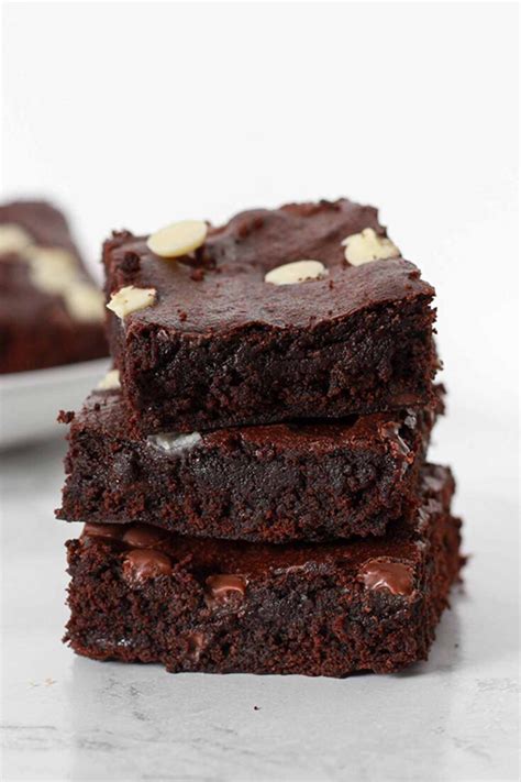 Vegan Cocoa Powder Brownies - BakedbyClo | Vegan Dessert Blog