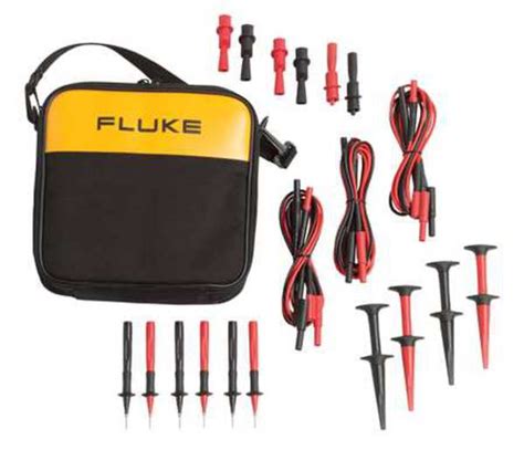 Fluke Process Test Lead Kit FLUKE-700TLK | Zoro