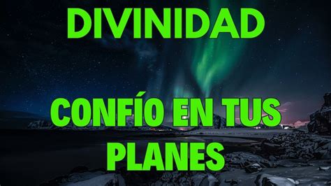 HO OPONOPONO DIVINIDAD CONFIO EN TUS PLANES YouTube