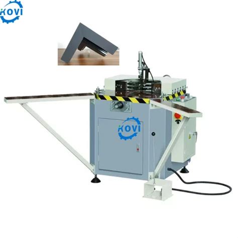 Manual Aluminum Door Corner Crimping Machine Window Four Head Corner