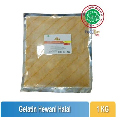 CHEF DANIEL Halal Gelatin 1 Kg 150 Bloom Lazada Indonesia