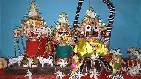 How To Do Kalia Dalana Besha Of Mahaprabhu Sri Jagannath At Home Youtube