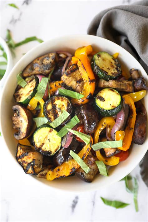 Recipetin Marinated Grilled Vegetables With Balsamic Vinegar Recipe