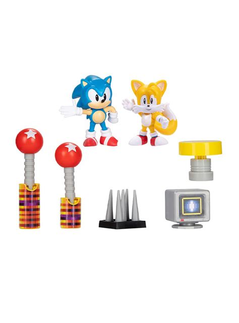 Ripley SONIC HEDGEHOG DIORAMA ELECTRICO CON SONIC Y COLITAS