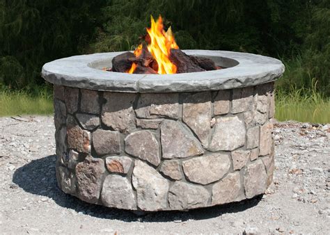 Tall Round Fire Pits (SA-TRP) – Stone Age Manufacturing