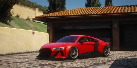 Hycade Audi R8 1 1 GTA 5 Mod Grand Theft Auto 5 Mod