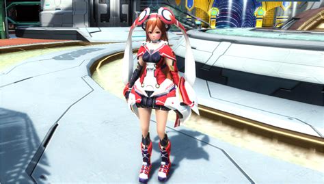 Pso2 Character Creation Basic Recipe 05