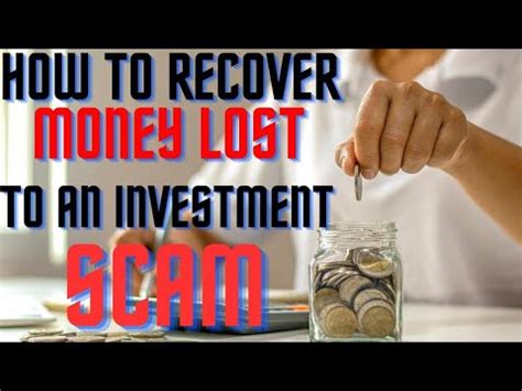 How To Get Your Stolen Crypto Lost To An Investment Scam Crypto Scam